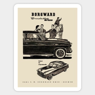 BORGWARD ISABELLA - advert Magnet